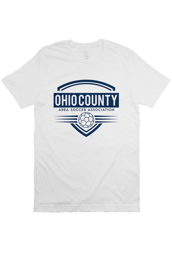 Ohio County Area Soccer Association Adult Cotton Short Sleeve T-Shirt Signature Lacrosse