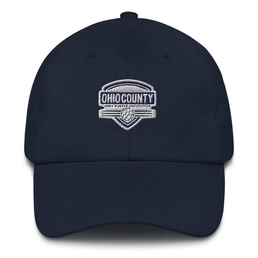 Ohio County Area Soccer Association Adult Dad Hat Signature Lacrosse