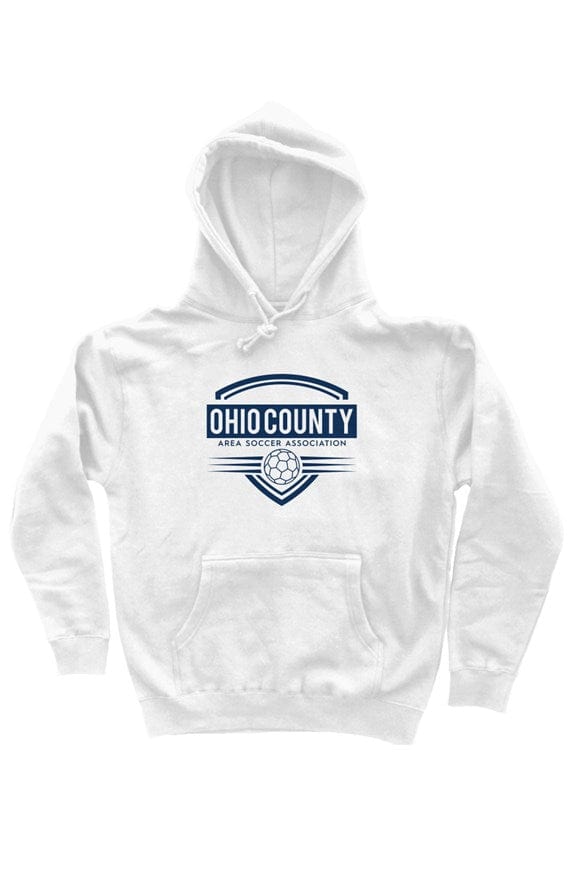 Ohio County Area Soccer Association Adult Hoodie Signature Lacrosse