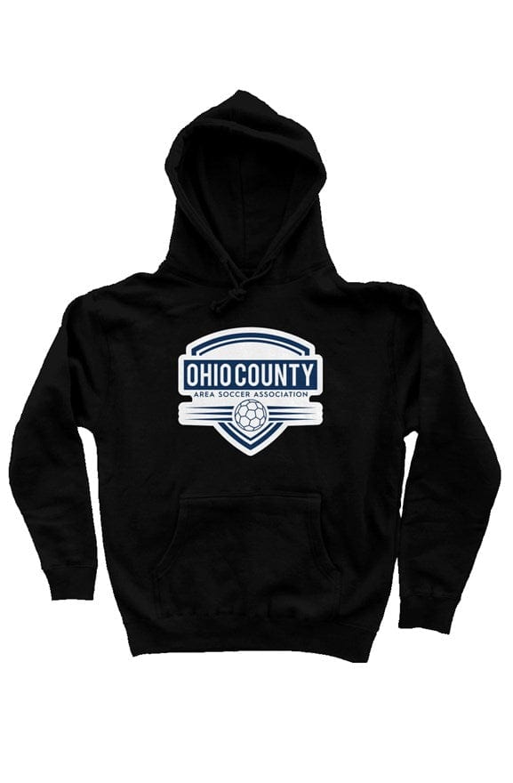 Ohio County Area Soccer Association Adult Hoodie Signature Lacrosse