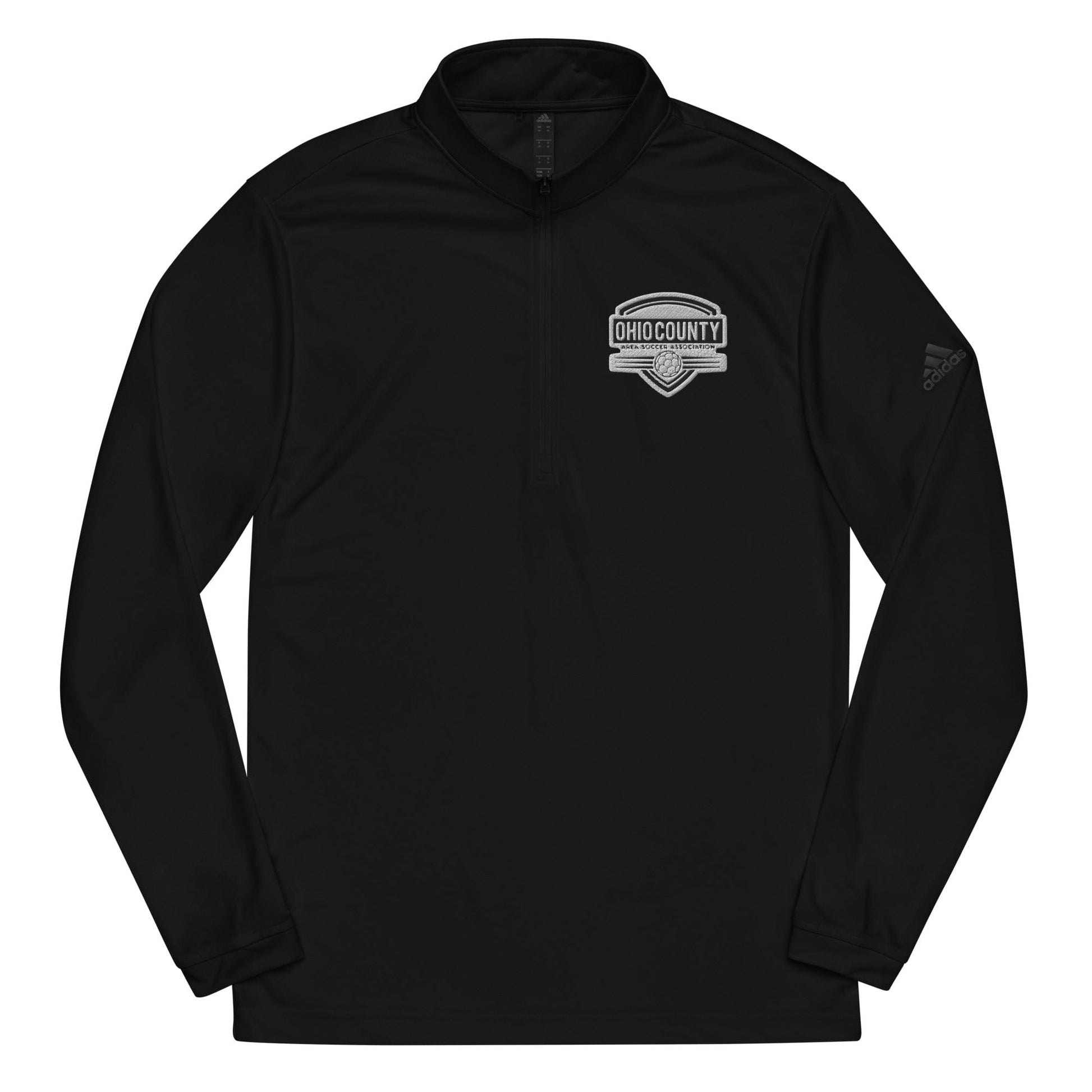 Ohio County Area Soccer Association Adult Men's 1/4 Adidas Performance Pullover Signature Lacrosse