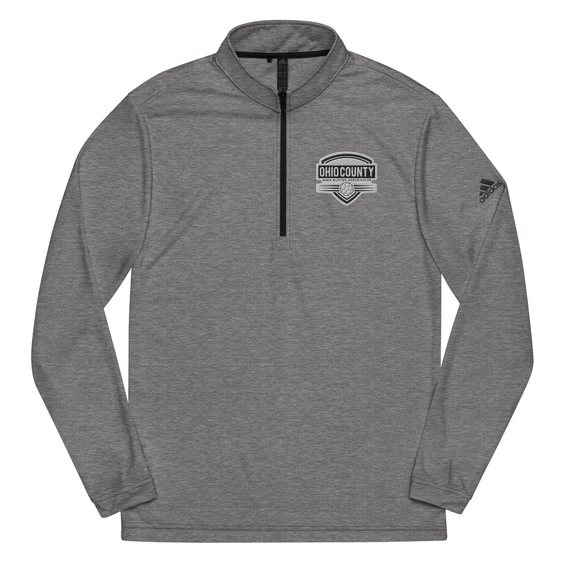 Ohio County Area Soccer Association Adult Men's 1/4 Adidas Performance Pullover Signature Lacrosse