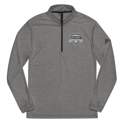 Ohio County Area Soccer Association Adult Men's 1/4 Adidas Performance Pullover Signature Lacrosse