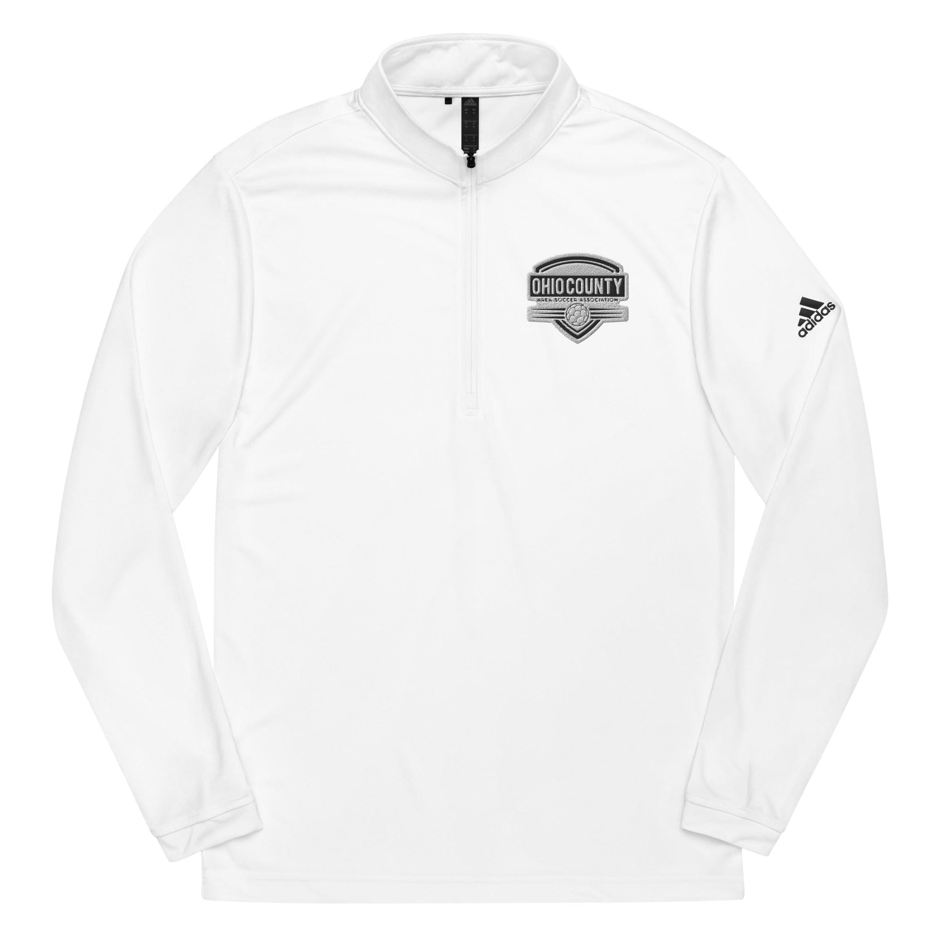 Ohio County Area Soccer Association Adult Men's 1/4 Adidas Performance Pullover Signature Lacrosse