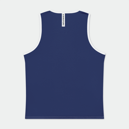 Ohio County Area Soccer Association Adult Men's Tank Top Signature Lacrosse