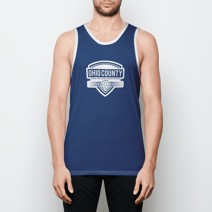 Ohio County Area Soccer Association Adult Men's Tank Top Signature Lacrosse