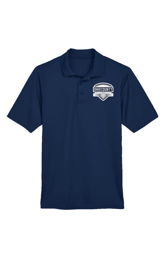 Ohio County Area Soccer Association Adult Performance Polo Signature Lacrosse