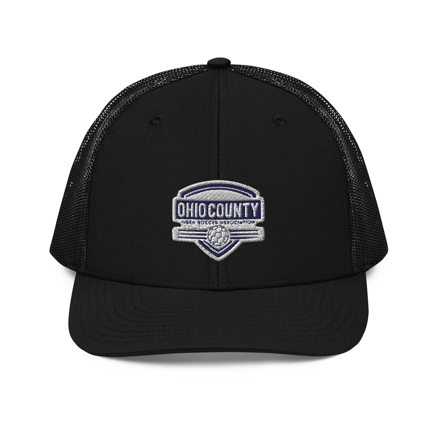 Ohio County Area Soccer Association Adult Richardson Trucker Hat Signature Lacrosse