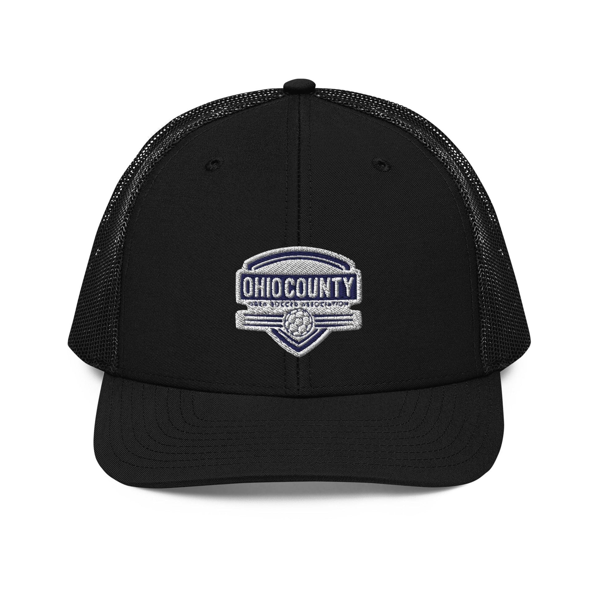 Ohio County Area Soccer Association Adult Richardson Trucker Hat Signature Lacrosse