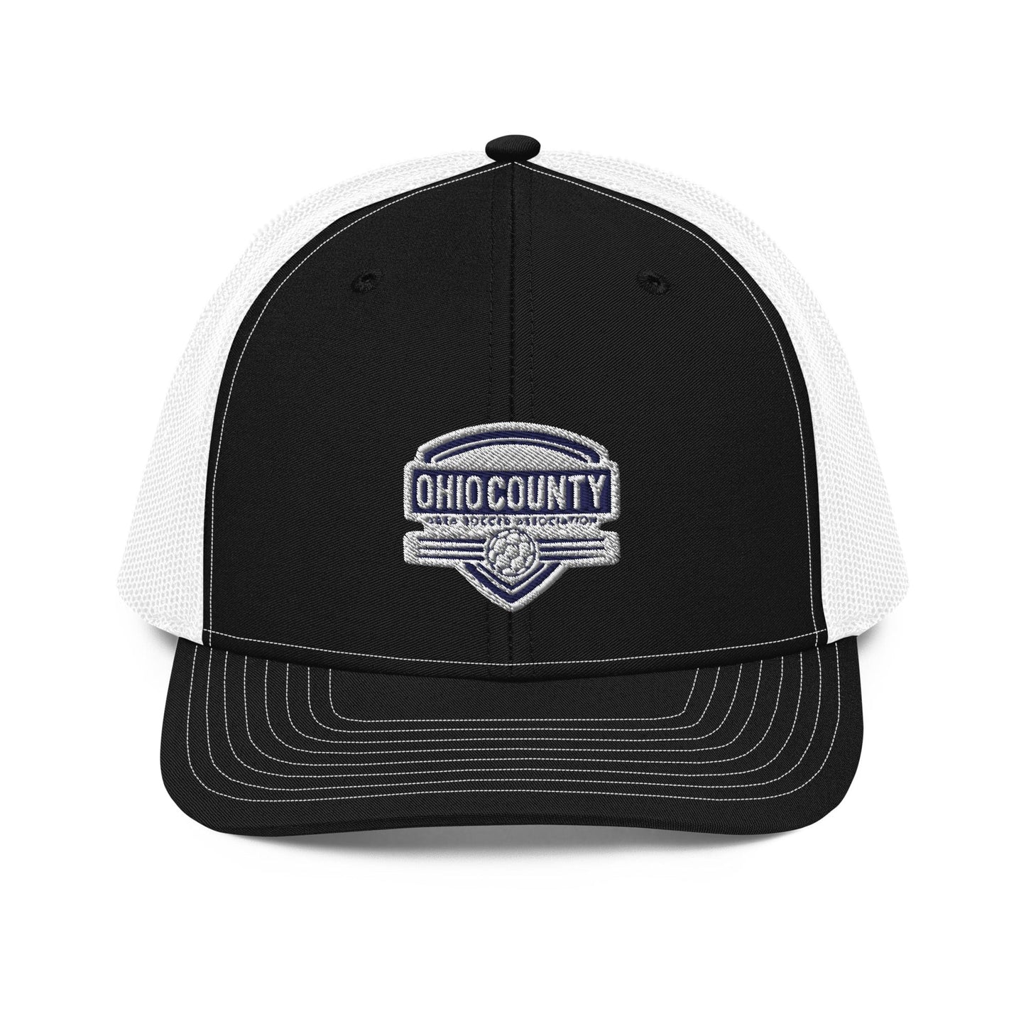 Ohio County Area Soccer Association Adult Richardson Trucker Hat Signature Lacrosse