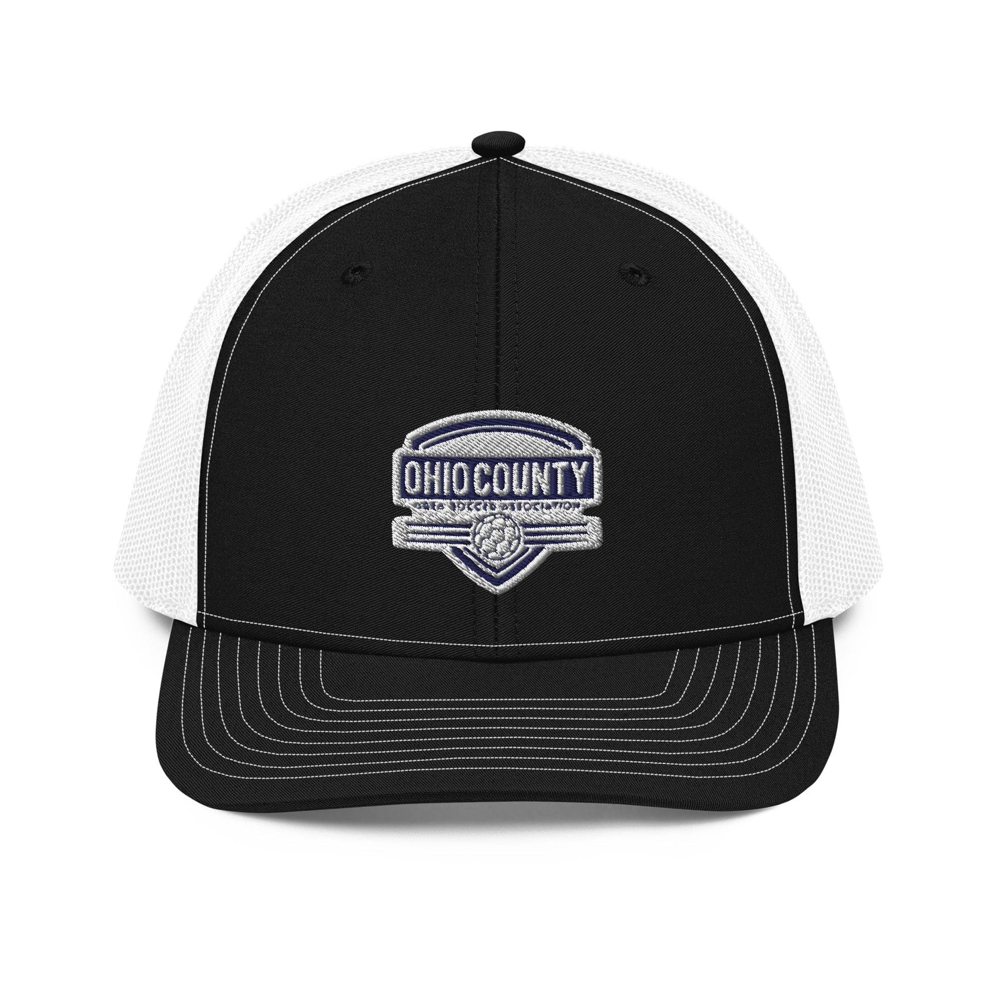 Ohio County Area Soccer Association Adult Richardson Trucker Hat Signature Lacrosse