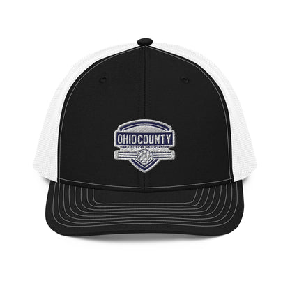 Ohio County Area Soccer Association Adult Richardson Trucker Hat Signature Lacrosse