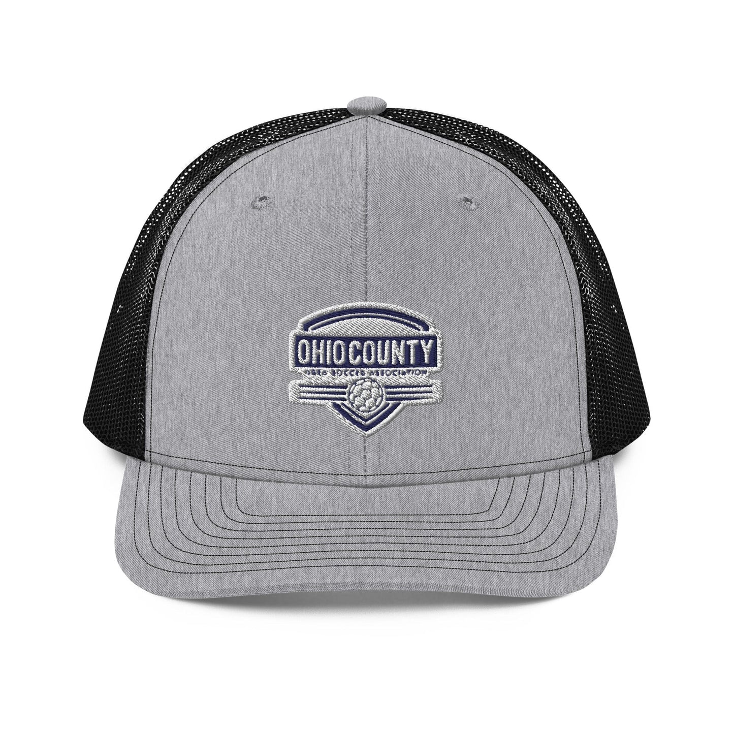 Ohio County Area Soccer Association Adult Richardson Trucker Hat Signature Lacrosse