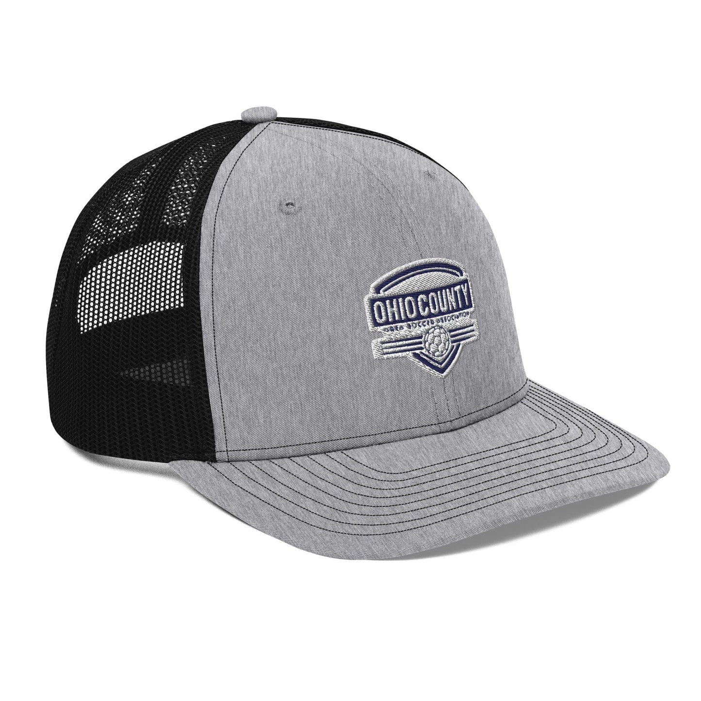 Ohio County Area Soccer Association Adult Richardson Trucker Hat Signature Lacrosse