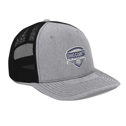 Ohio County Area Soccer Association Adult Richardson Trucker Hat Signature Lacrosse