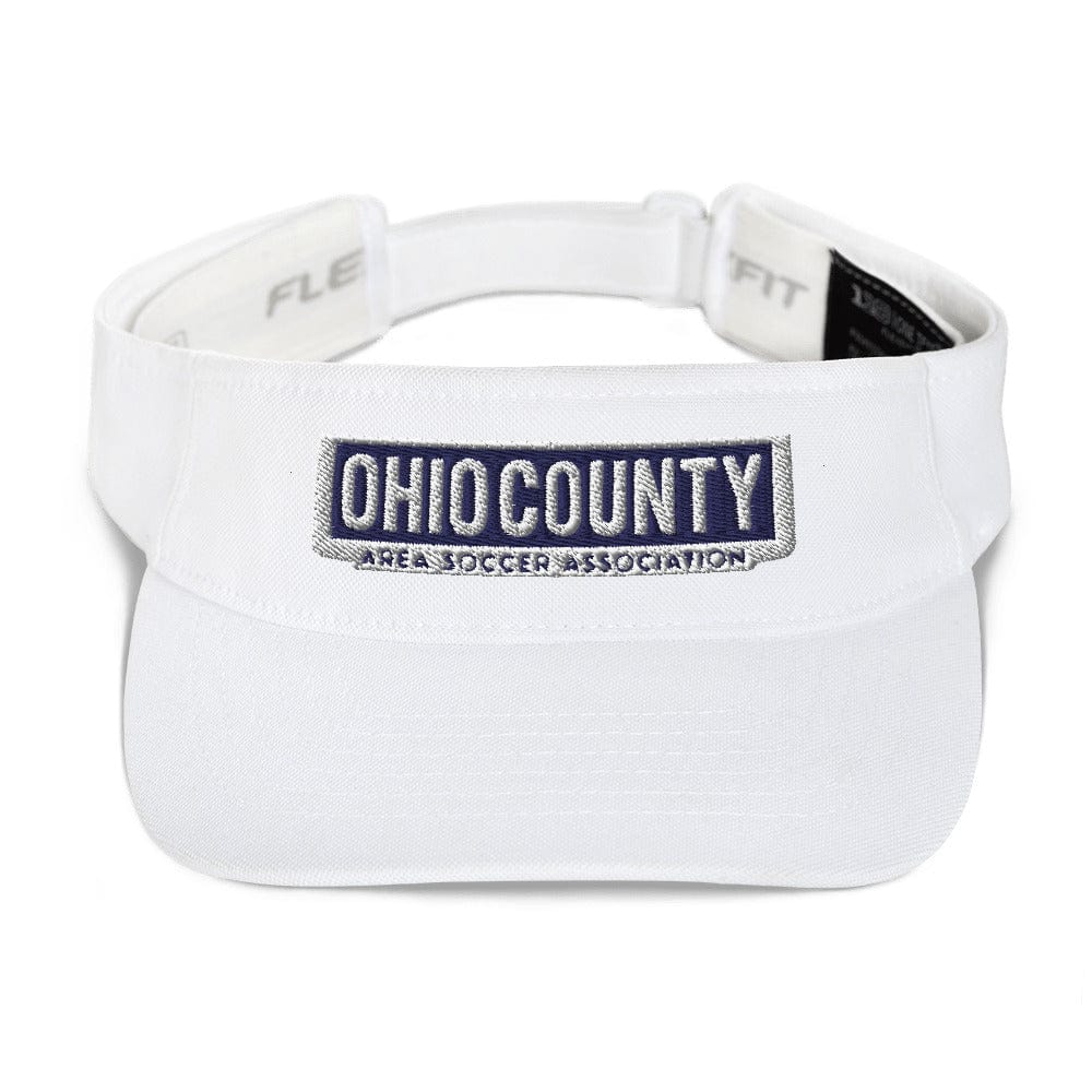 Ohio County Area Soccer Association Adult Visor Signature Lacrosse