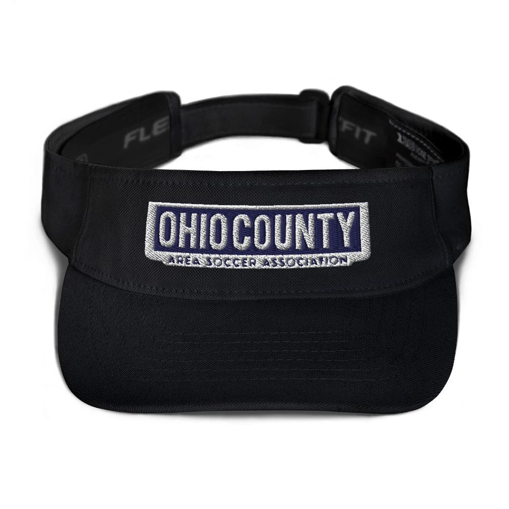 Ohio County Area Soccer Association Adult Visor Signature Lacrosse