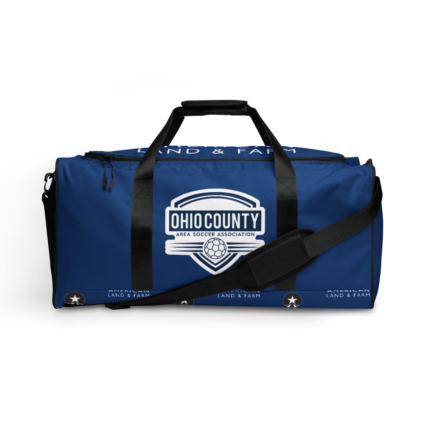 Ohio County Area Soccer Association Sideline Bag Signature Lacrosse