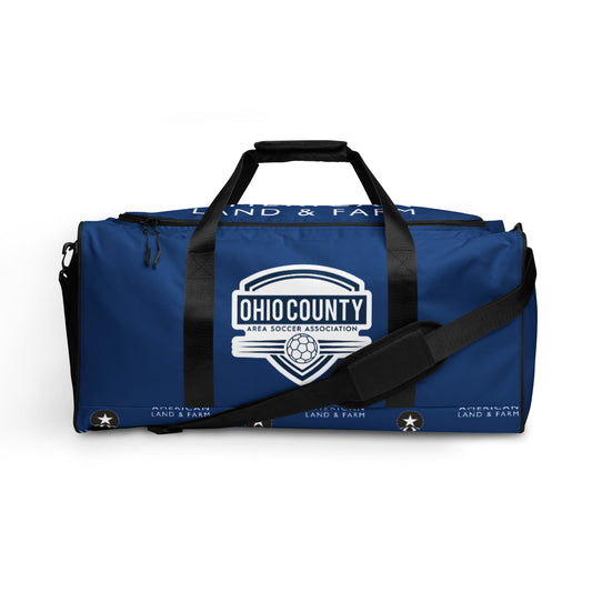 Ohio County Area Soccer Association Sideline Bag Signature Lacrosse