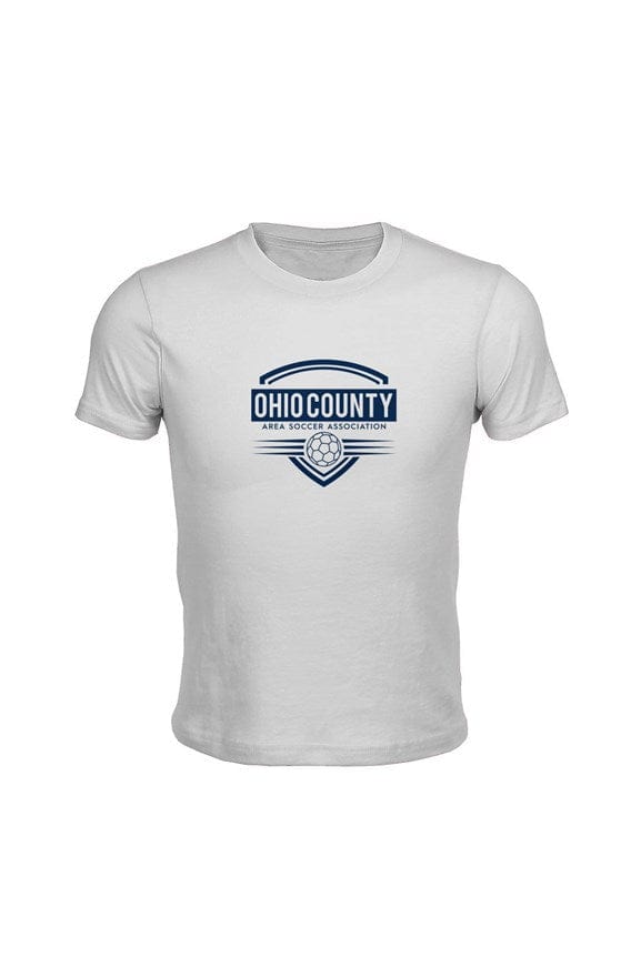 Ohio County Area Soccer Association Youth Cotton Short Sleeve T-Shirt Signature Lacrosse