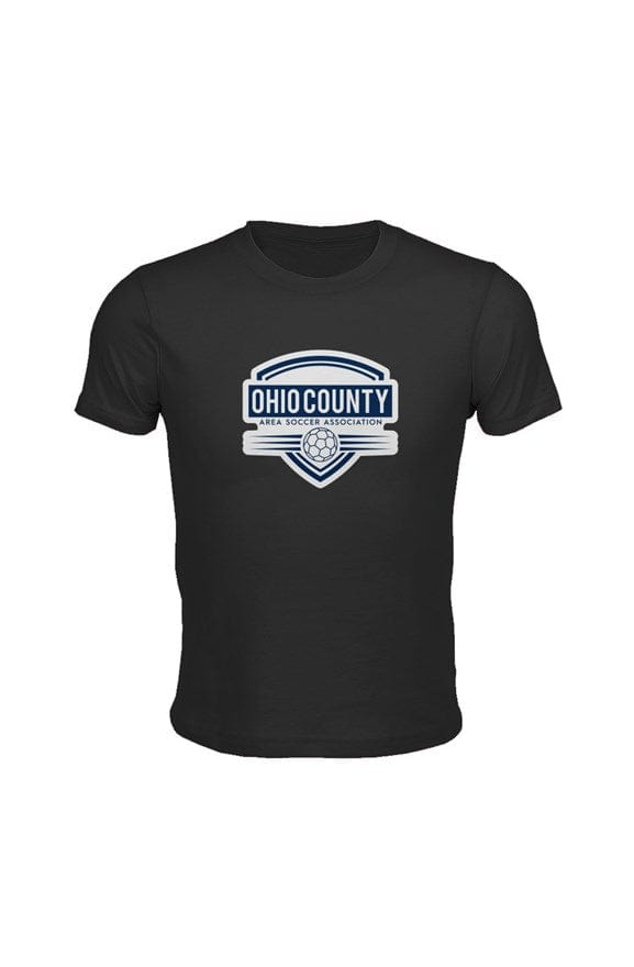 Ohio County Area Soccer Association Youth Cotton Short Sleeve T-Shirt Signature Lacrosse