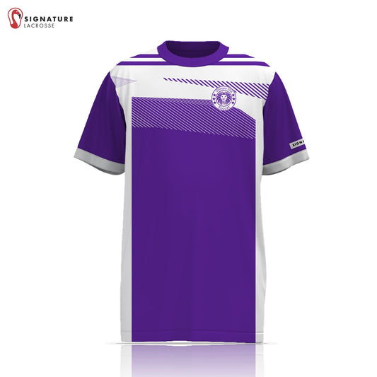 Olimpia Soccer Purple Game Jersey Signature Lacrosse