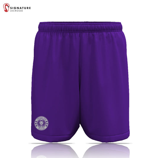 Olimpia Soccer Purple Game Shorts Signature Lacrosse