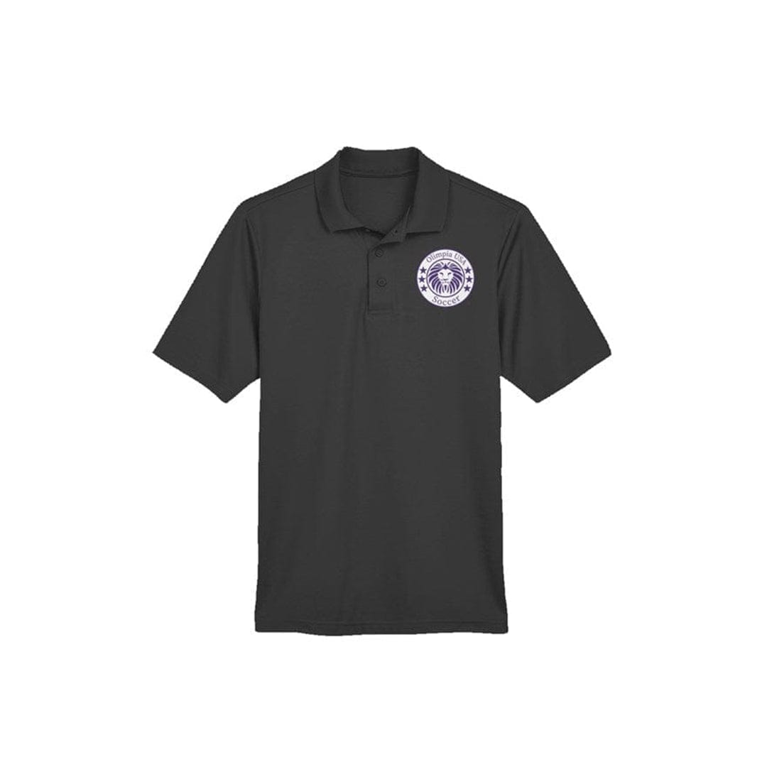 Olimpia USA Soccer Adult Performance Polo Signature Lacrosse