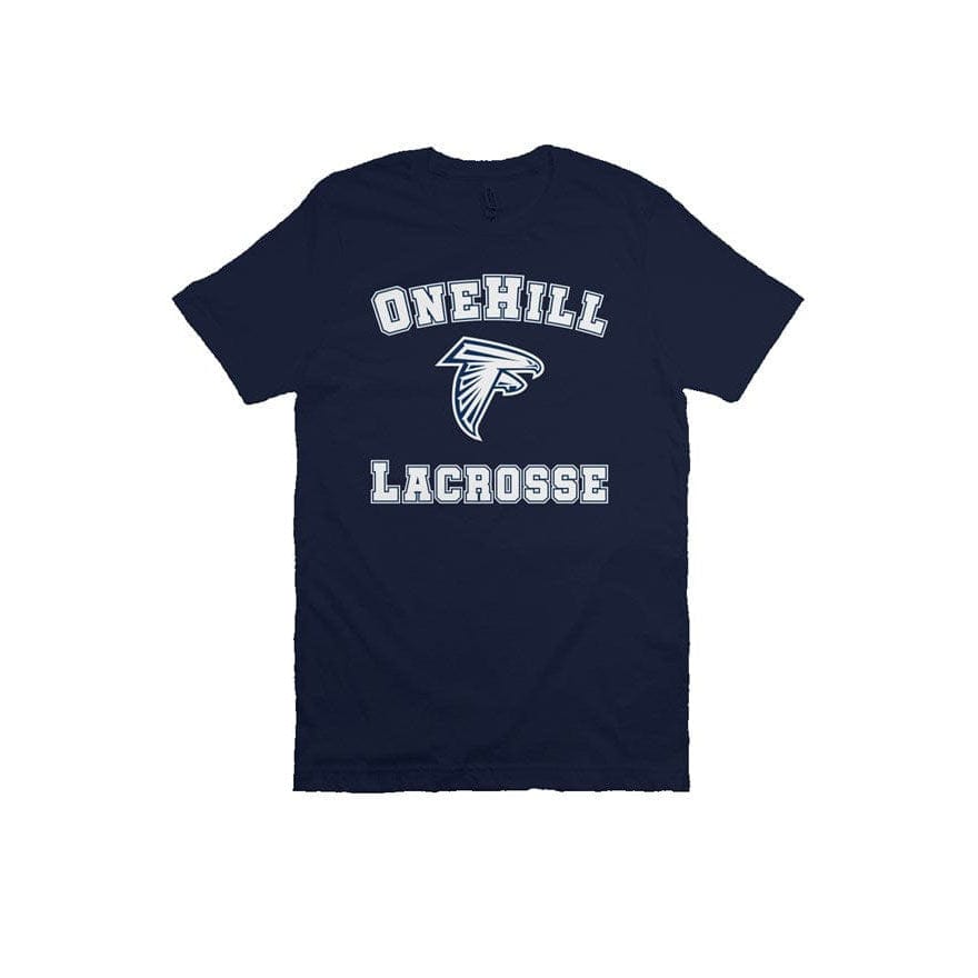 OneHill Lacrosse Adult Cotton Short Sleeve T-Shirt Signature Lacrosse