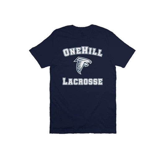 OneHill Lacrosse Adult Cotton Short Sleeve T-Shirt Signature Lacrosse