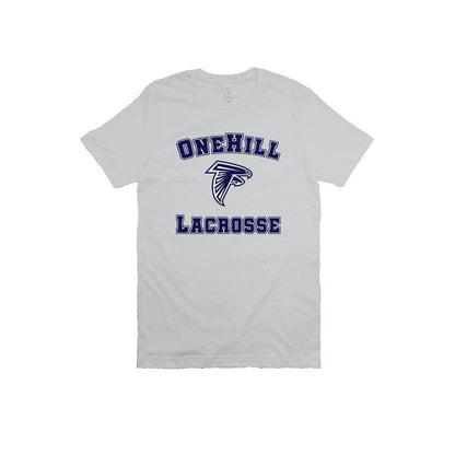 OneHill Lacrosse Adult Cotton Short Sleeve T-Shirt Signature Lacrosse