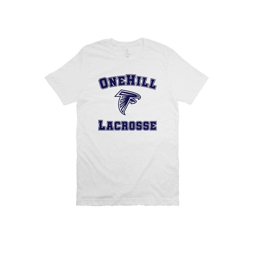 OneHill Lacrosse Adult Cotton Short Sleeve T-Shirt Signature Lacrosse