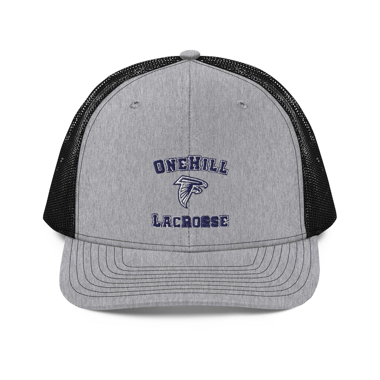 OneHill Lacrosse Adult Richardson Trucker Hat Signature Lacrosse