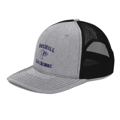 OneHill Lacrosse Adult Richardson Trucker Hat Signature Lacrosse