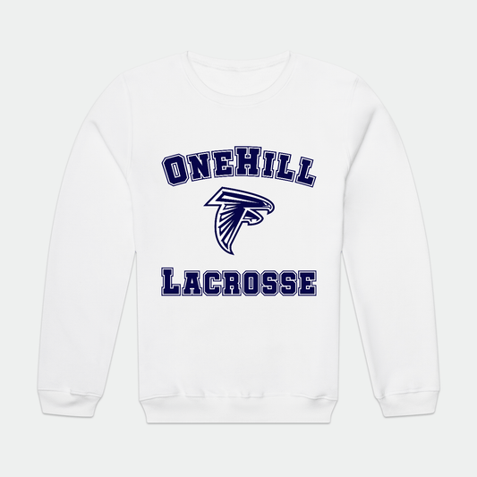 OneHill Lacrosse Adult Sport Sweatshirt Signature Lacrosse