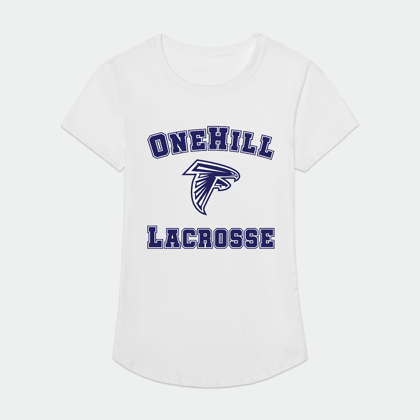 OneHill Lacrosse Adult Women's Sport T-Shirt Signature Lacrosse