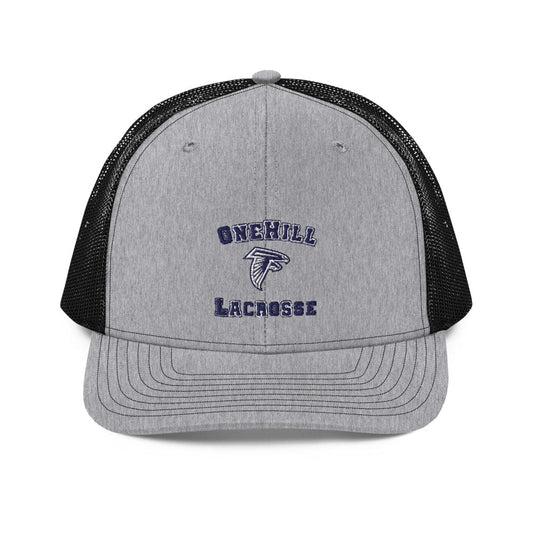 OneHill Lacrosse Richardson Trucker Hat Signature Lacrosse