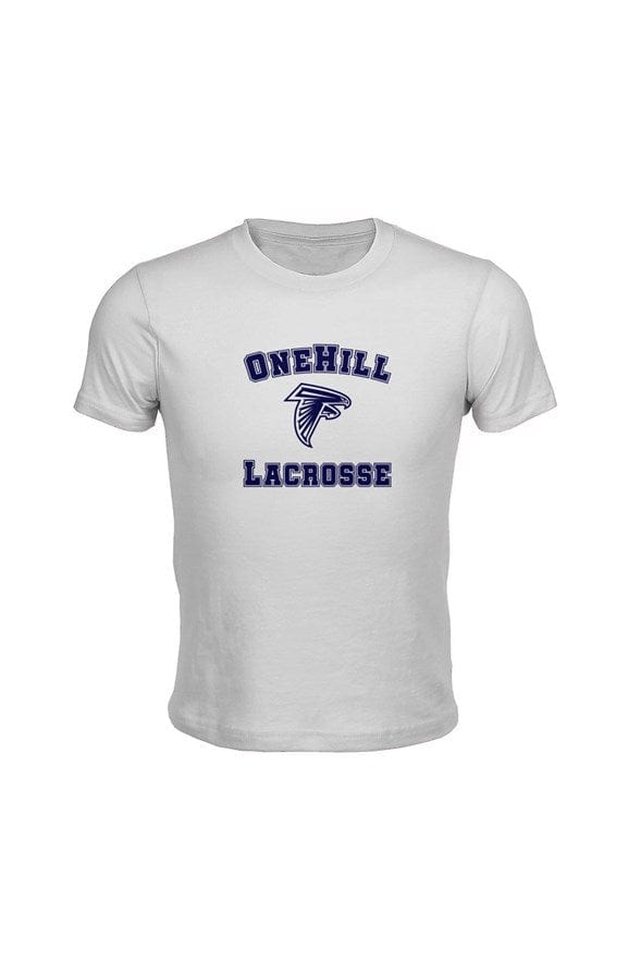OneHill Lacrosse Youth Cotton Short Sleeve T-Shirt Signature Lacrosse