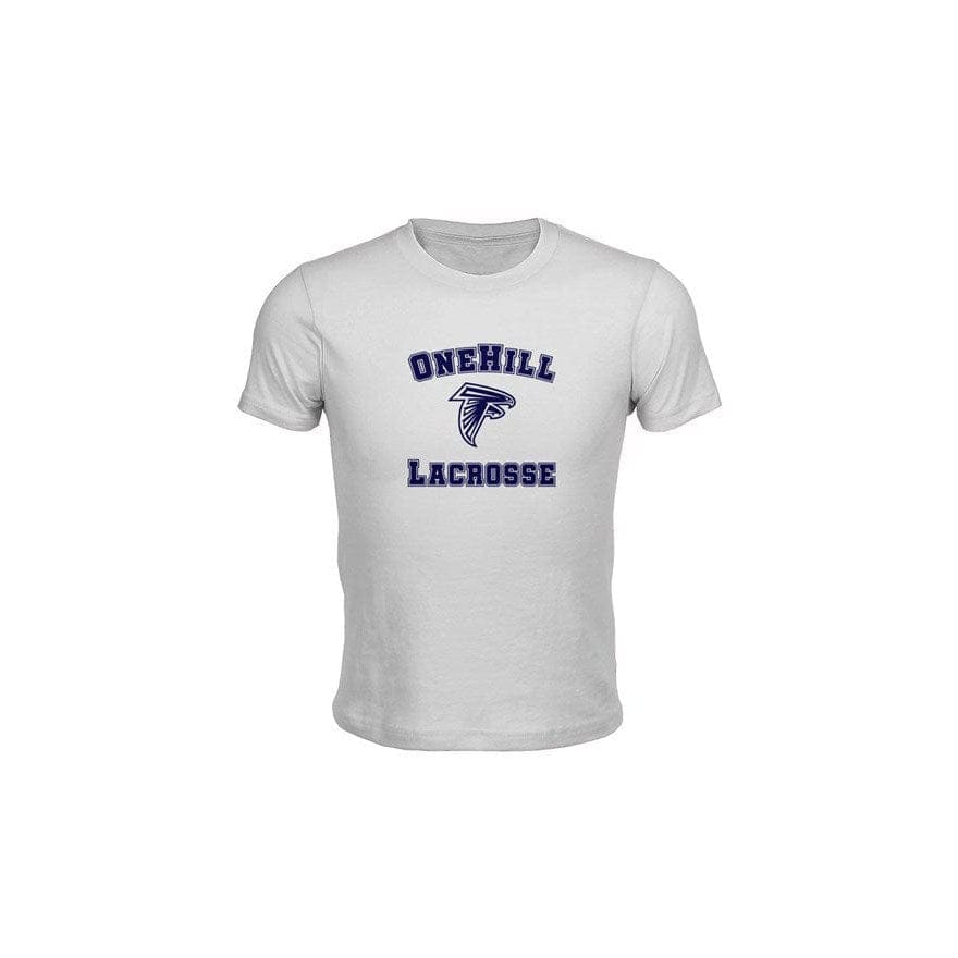 OneHill Lacrosse Youth Cotton Short Sleeve T-Shirt Signature Lacrosse