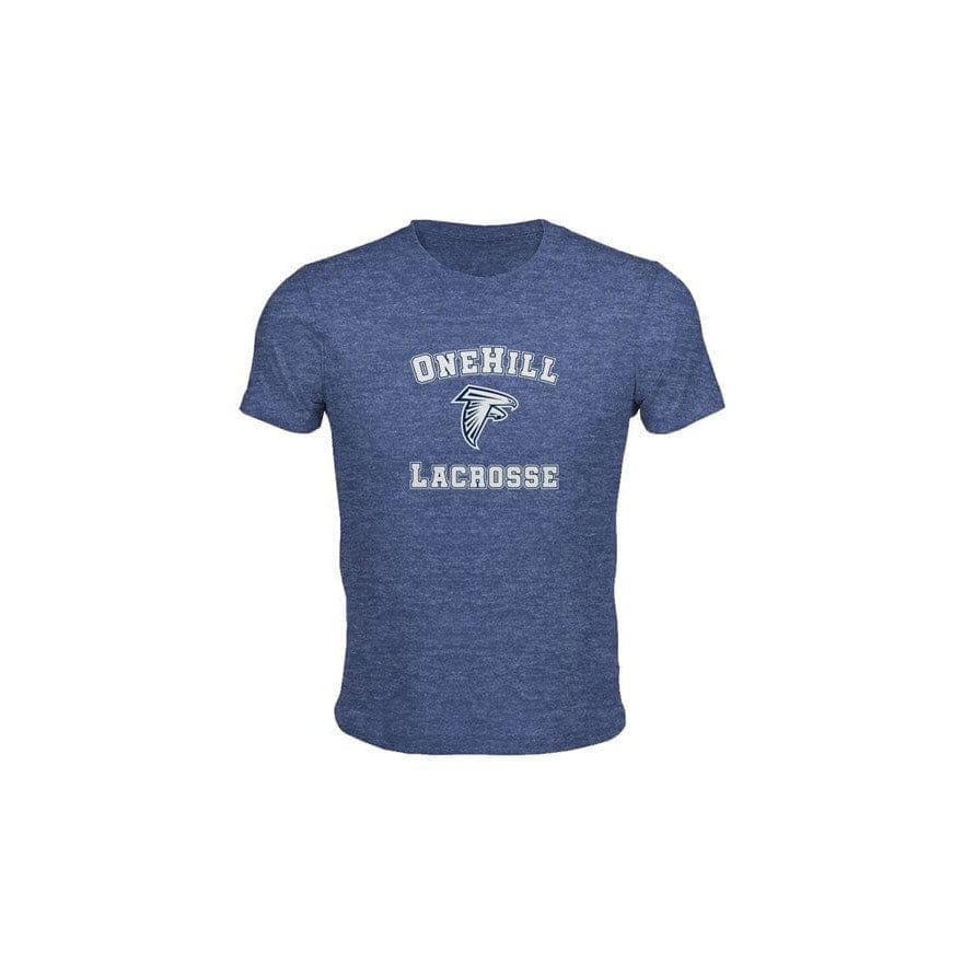 OneHill Lacrosse Youth Cotton Short Sleeve T-Shirt Signature Lacrosse