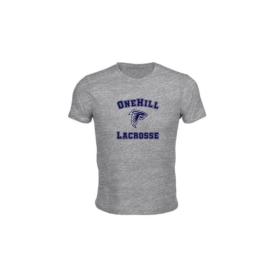 OneHill Lacrosse Youth Cotton Short Sleeve T-Shirt Signature Lacrosse