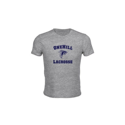 OneHill Lacrosse Youth Cotton Short Sleeve T-Shirt Signature Lacrosse