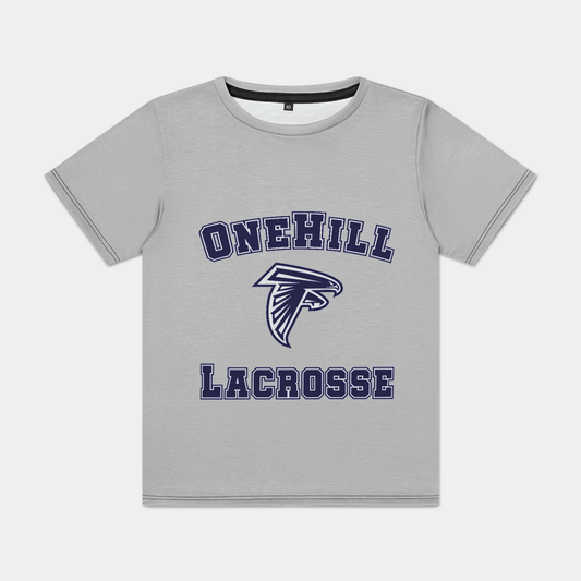 OneHill Lacrosse Youth Sport T-Shirt Signature Lacrosse