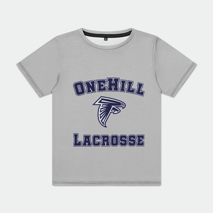 OneHill Lacrosse Youth Sport T-Shirt Signature Lacrosse