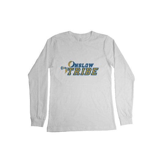 Onslow Youth Lacrosse Adult Cotton Long Sleeve T-Shirt Signature Lacrosse