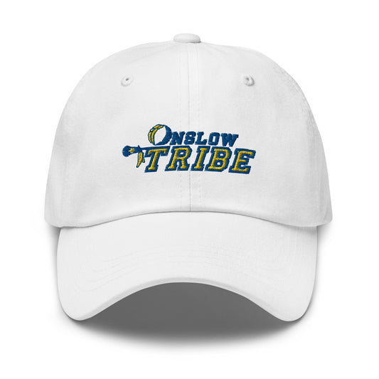 Onslow Youth Lacrosse Adult Dad Hat Signature Lacrosse