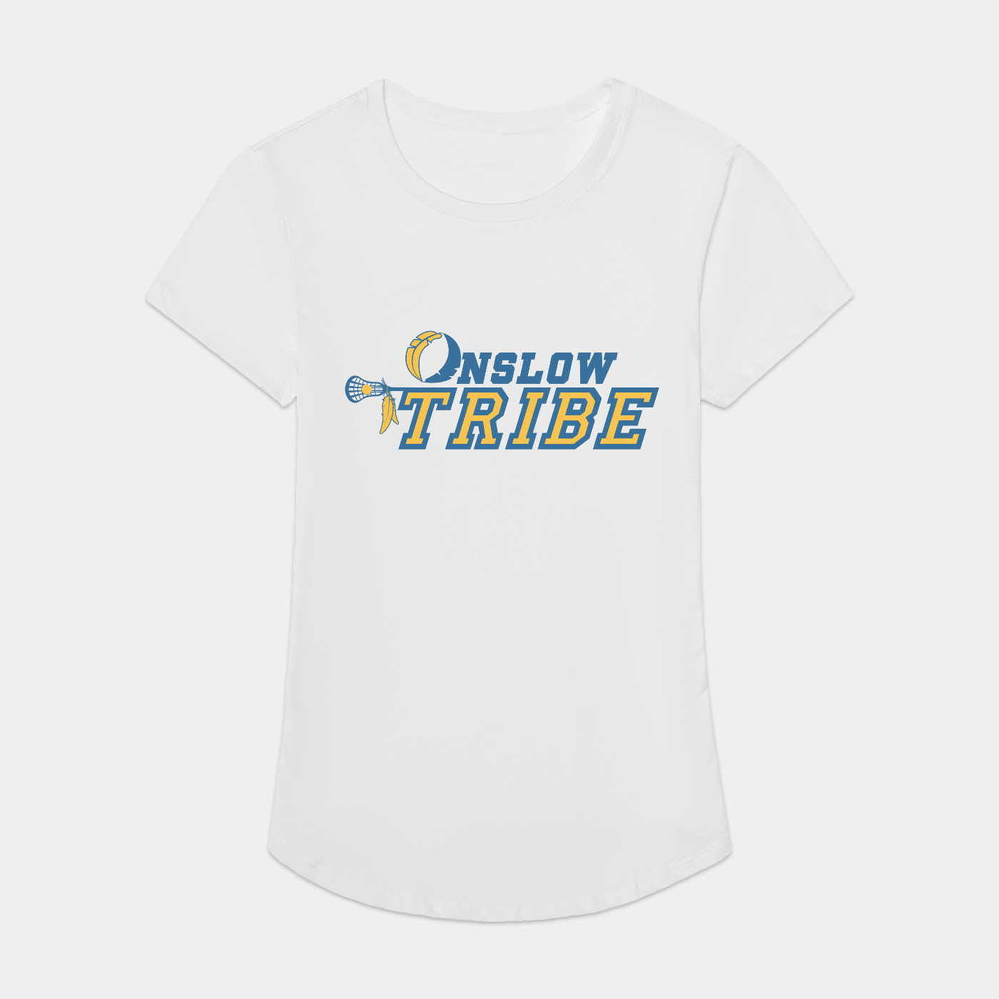 Onslow Youth Lacrosse Adult Women's Sport T-Shirt Signature Lacrosse