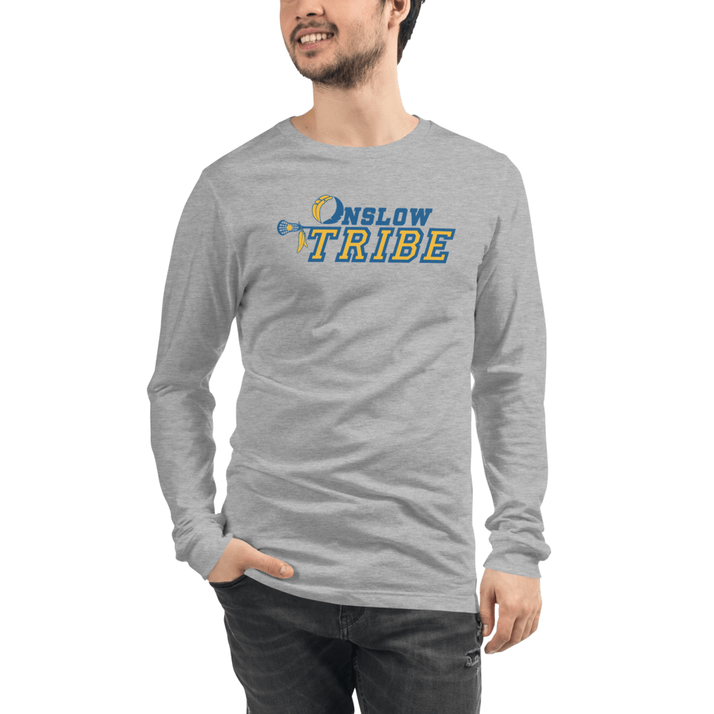 Onslow Youth Lacrosse Association Adult Premium Long Sleeve T -Shirt Signature Lacrosse