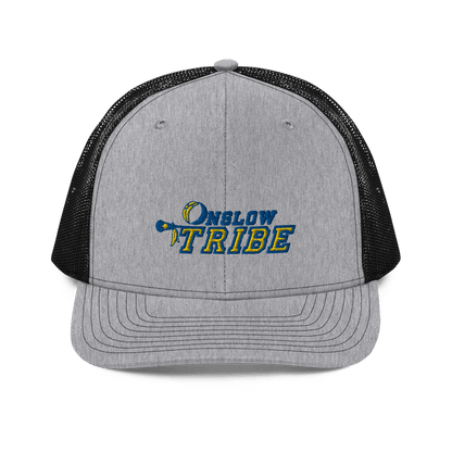 Onslow Youth Lacrosse Association Richardson Trucker Hat Signature Lacrosse