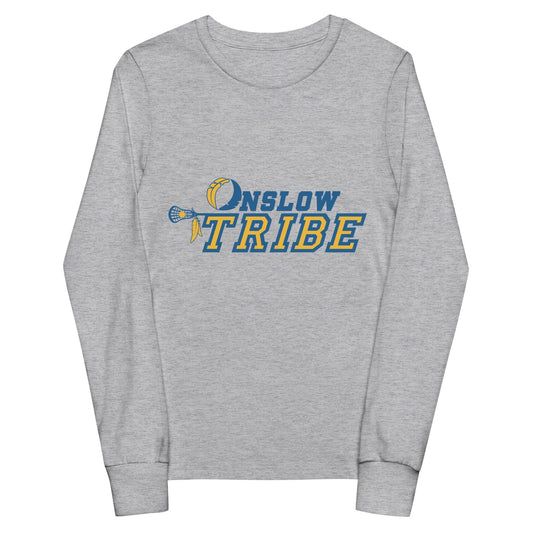 Onslow Youth Lacrosse Youth Cotton Long Sleeve T-Shirt Signature Lacrosse